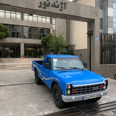 نیسان تک آپشنال مدل 1405
