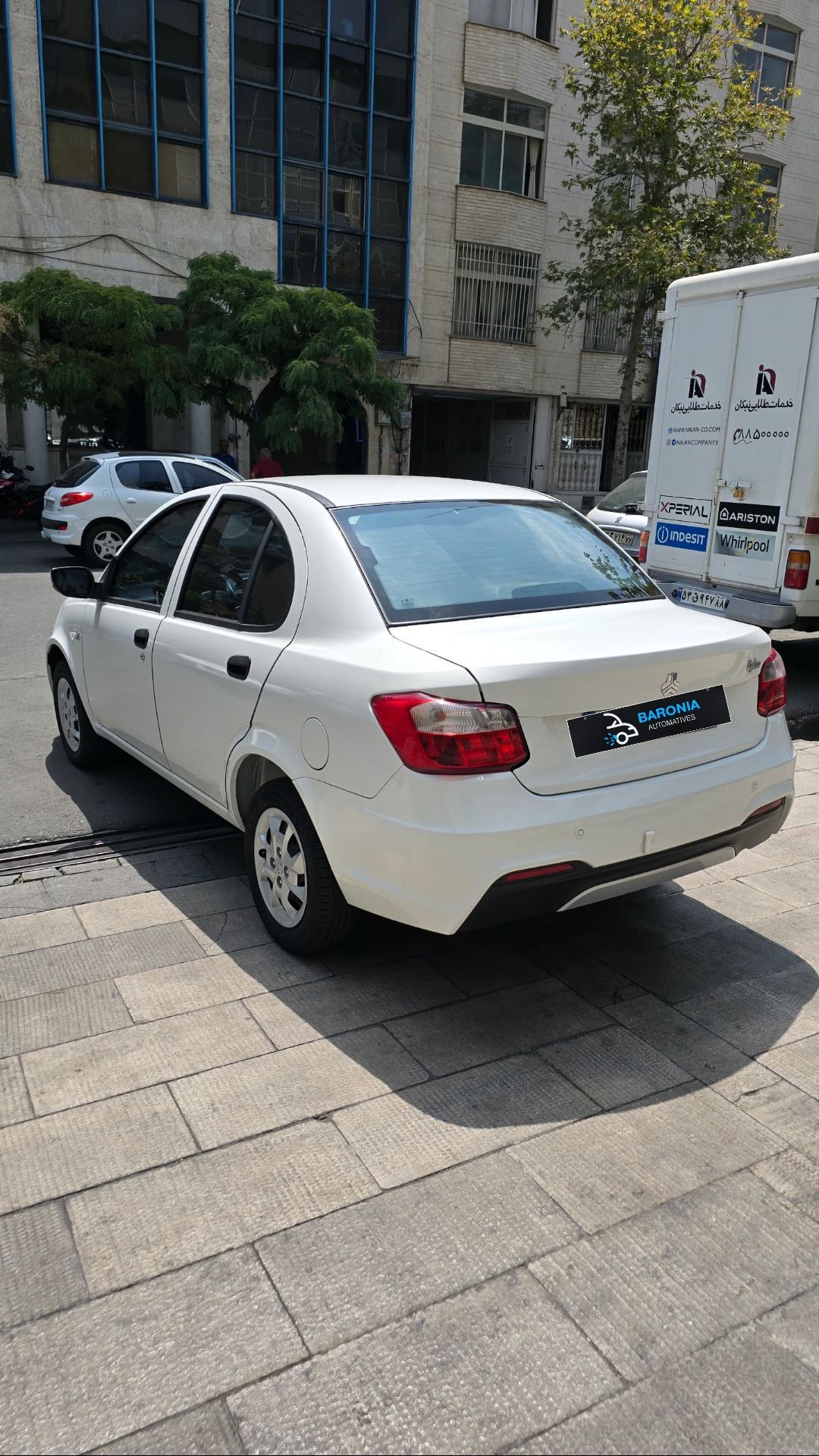 ساینا اس سفید مدل 1405 - تصویر 2